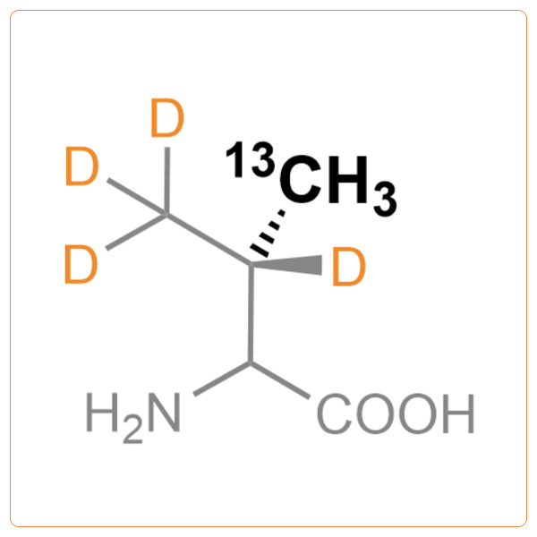 Pro-R-13CH3-d4-L-Valine
