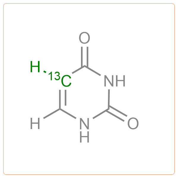 5-13C-Uracil
